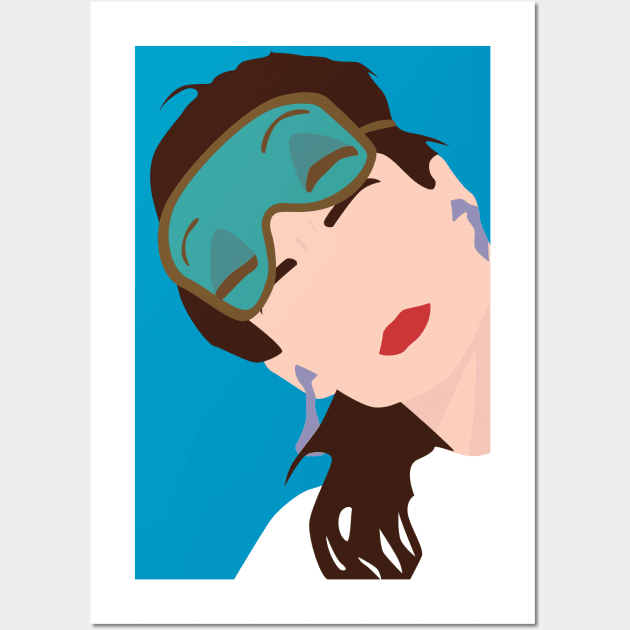 Holly Golightly. Wall Art by NostalgiaPaper